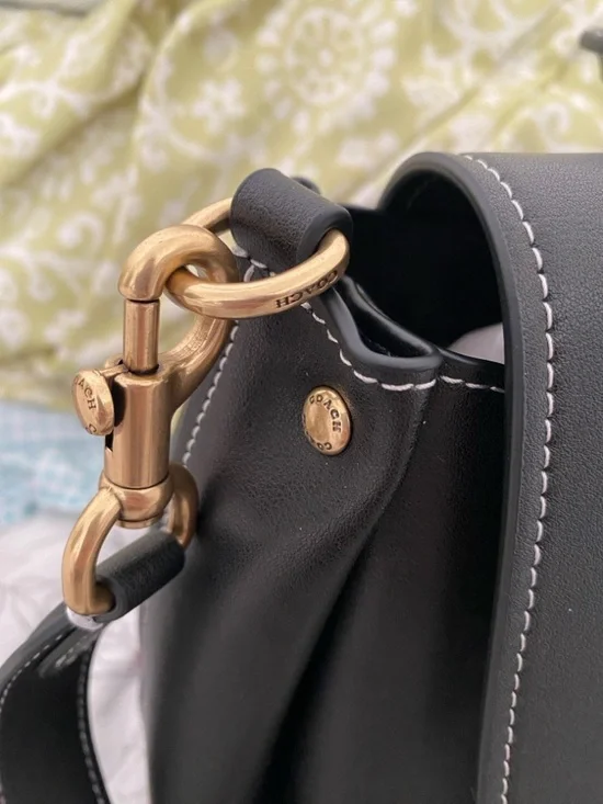 Coach Slouchy Rogue Top Handle Bag - Picture 2 of 7